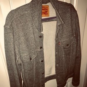 LEVI’S Trucker Jacket Grey